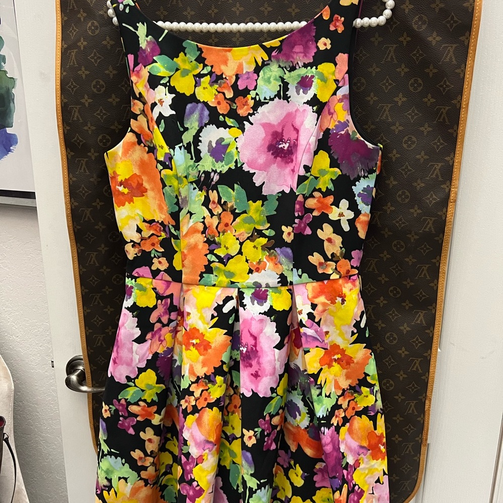 Limited floral dress